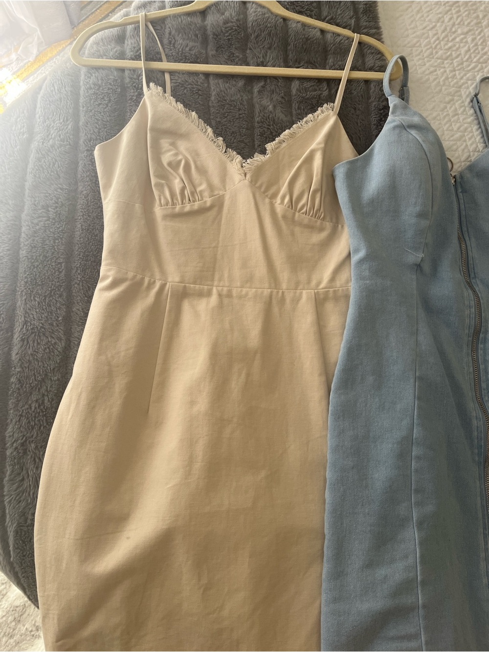 Lot of 3 dresses Slip Dress with Thin Straps sz med - Picture 2 of 9